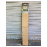 Set of 1/2 Ton 84' L x 10' W Steel Trailer Ramps
