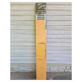Set of 1/2 Ton 84' L x 10' W Steel Trailer Ramps