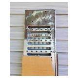Set of 1/2 Ton 84' L x 10' W Steel Trailer Ramps