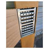 Set of 1/2 Ton 84' L x 10' W Steel Trailer Ramps