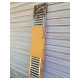 Set of 1/2 Ton 84' L x 10' W Steel Trailer Ramps