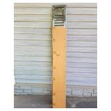 Set of 1/2 Ton 84' L x 10' W Steel Trailer Ramps