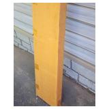 Set of 1/2 Ton 84' L x 10' W Steel Trailer Ramps