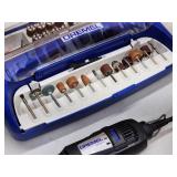Electric Dremel tool with Accessories Kit