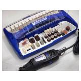 Electric Dremel tool with Accessories Kit