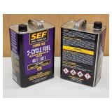 (2) NEW 1 Gal. 2-Cycle Small Engine Fuel