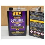 (2) NEW 1 Gal. 2-Cycle Small Engine Fuel