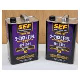 (2) NEW 1 Gal. 2-Cycle Small Engine Fuel