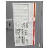 Square-D Electrical 12 Slot Circuit Breaker Box