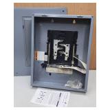 Square-D Electrical 12 Slot Circuit Breaker Box