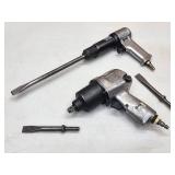 (2) Assorted Air Gun Tools