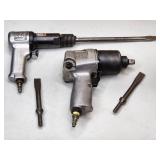 (2) Assorted Air Gun Tools