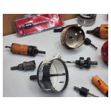 Large Assortment of Hole Saws