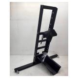 U.S. General Motorcycle Stand with Wheel Chock