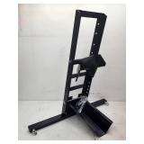 U.S. General Motorcycle Stand with Wheel Chock