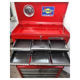 Craftsman 2 Part Upper and Bottom 17 Draw Rolling Tool Chest