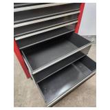 Craftsman 2 Part Upper and Bottom 17 Draw Rolling Tool Chest