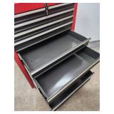 Craftsman 2 Part Upper and Bottom 17 Draw Rolling Tool Chest