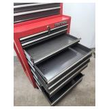 Craftsman 2 Part Upper and Bottom 17 Draw Rolling Tool Chest