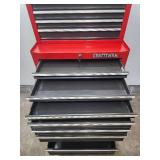 Craftsman 2 Part Upper and Bottom 17 Draw Rolling Tool Chest