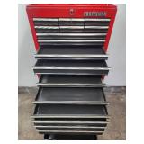 Craftsman 2 Part Upper and Bottom 17 Draw Rolling Tool Chest