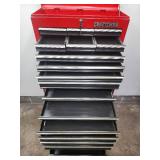 Craftsman 2 Part Upper and Bottom 17 Draw Rolling Tool Chest