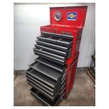 Craftsman 2 Part Upper and Bottom 17 Draw Rolling Tool Chest