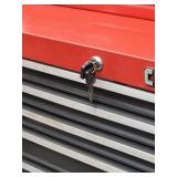 Craftsman 2 Part Upper and Bottom 17 Draw Rolling Tool Chest