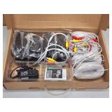 Q-See 4 Pk Color Security Cameras
