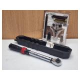 Craftsman Torque Wrench and Pulley Puller Combo