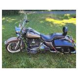 2005 Harley-Davidson Road King Motorcycle with a Screaming Eagle 120r Motor