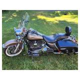 2005 Harley-Davidson Road King Motorcycle with a Screaming Eagle 120r Motor