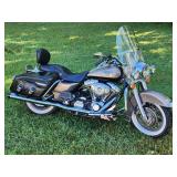 2005 Harley-Davidson Road King Motorcycle with a Screaming Eagle 120r Motor