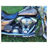 2005 Harley-Davidson Road King Motorcycle with a Screaming Eagle 120r Motor