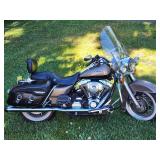2005 Harley-Davidson Road King Motorcycle with a Screaming Eagle 120r Motor