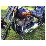1990 Harley-Davidson Springer 80ci. Softail Motorcycle