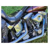 1990 Harley-Davidson Springer 80ci. Softail Motorcycle