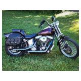 1990 Harley-Davidson Springer 80ci. Softail Motorcycle