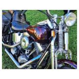 1990 Harley-Davidson Springer 80ci. Softail Motorcycle