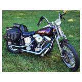 1990 Harley-Davidson Springer 80ci. Softail Motorcycle