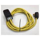 Yellow 220 Volt Welding Extension Cord