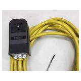 Yellow 220 Volt Welding Extension Cord