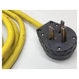 Yellow 220 Volt Welding Extension Cord