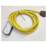 Yellow 220 Volt Welding Extension Cord