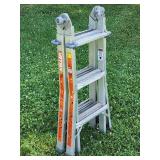 Keller Heavy Duty 225 lb. Max Aluminum Combination Ladder