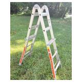 Keller Heavy Duty 225 lb. Max Aluminum Combination Ladder