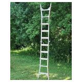 Keller Heavy Duty 225 lb. Max Aluminum Combination Ladder