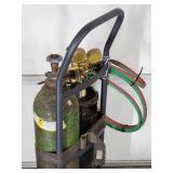 Portable C02 / Acetylene Welding Unit