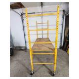 Yellow Scaffolding Baker-Style 1000 lb. Capacity