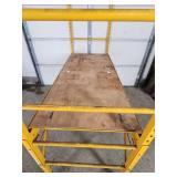 Yellow Scaffolding Baker-Style 1000 lb. Capacity